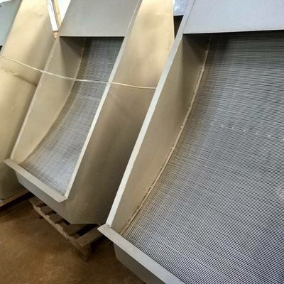 Stainless steel Wedge wire sieve bend screen with YES after sales service